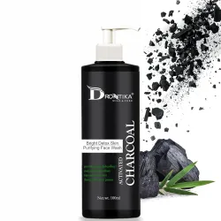 Drontika Wild Charcoal Bright Detox Face Wash 100ml