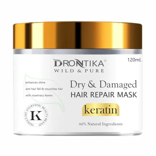 Image of Drontika Wild & Pure Hair Keratin Repair Mask