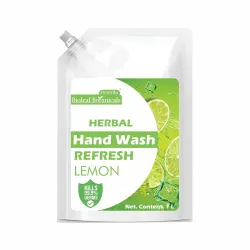 Drontika Wild & Pure Ayurvedic Lemon Hand Wash Refill (1000 ml)