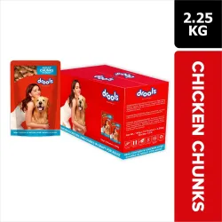 Drools Adult Chicken Liver Wet Dog Food 2.25 kg