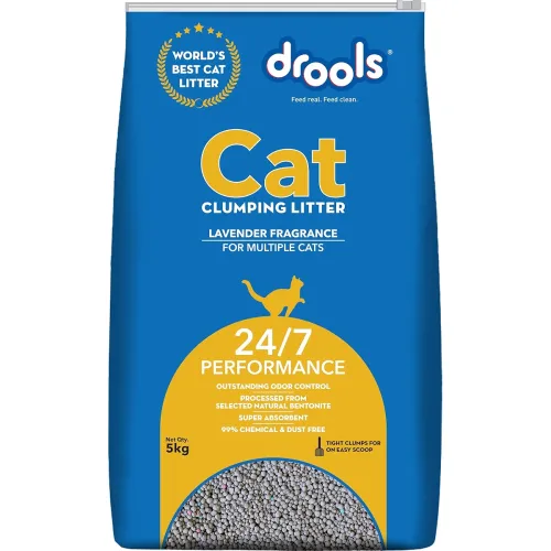 Image of Drools Cat Litter (For multiple cat breeds ) 5kg Pack