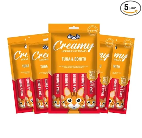 Image of Drools Creamy Lickable Cat Treats