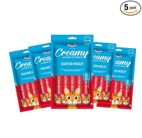 Image of Drools Creamy Lickable Cat Treats 