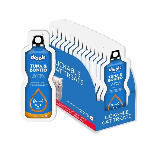 Image of Drools Creamy Tuna & Bonito Cat Treats (15 x 30g)