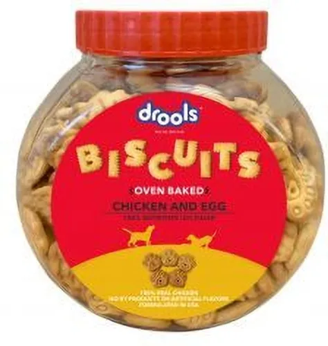 Image of Drools Drools Dogo biscuits Chicken, Egg Dog Treat