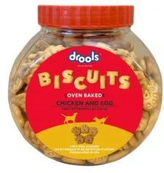 Drools Drools Dogo biscuits Chicken, Egg Dog Treat