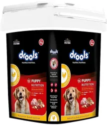 Drools Inside Container Egg and Chicken 5 kg Dry Young Dog Food