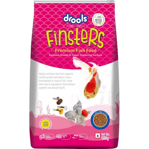 Image of Drools Finsters Premium Fish Food 500g Pouch