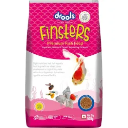 Drools Finsters Premium Fish Food 500g Pouch