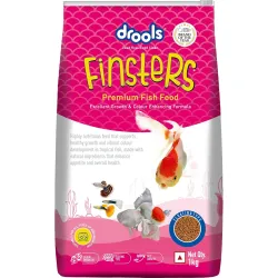 Drools Finsters Premium FishFood 1kg Pouch
