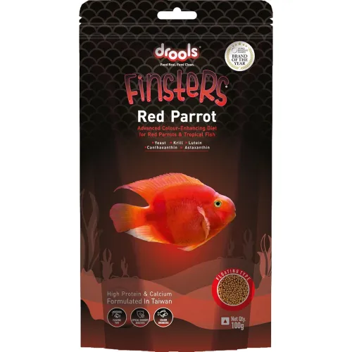 Image of Drools Finsters Red Parrot 100g Pouch