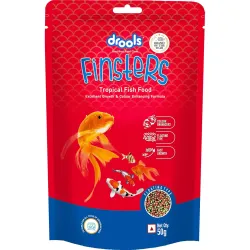 Drools Finsters Tropical Fish Food 1mm 50g Pouch