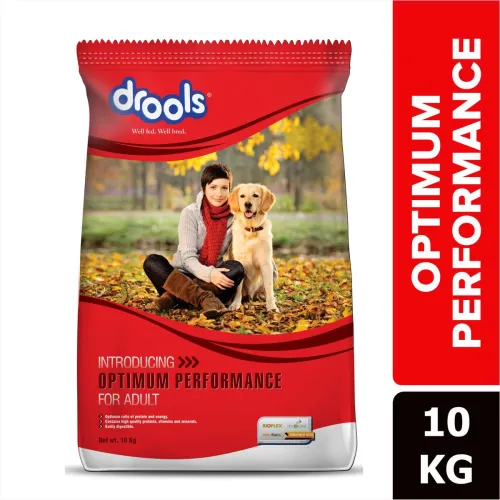 Image of Drools Performance Chicken 10 kg Dry Adult Dog Food