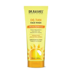DR.RASHEL De-Tan Face Wash With Natural Extracts & Fruits Infused Facewash Deep
