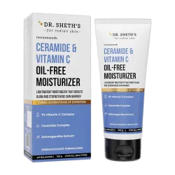 Dr. Sheth’s Ceramide & Vitamin C Oil-Free Moisturizer, 100g