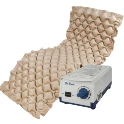 Dr Trust USA Anti-Decubitus Bubble Air Mattress for Patients, Bed Sores Prevention, Comfortable Sleep Inflatable Pad wit