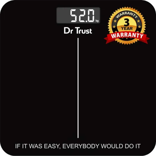 Image of Dr. Trust Inspire Digital Body Weight Machine (180kg Capacity)