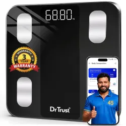 Dr Trust USA Legend Smart Bluetooth Body Fat Scale