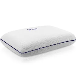 Dr Trust USA Memory Foam Pillow – 60x40x11 cm, White
