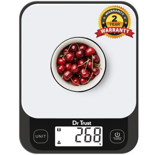 Image of Dr Trust USA 528 Electronic Kitchen Weighing Scale (5 Kg)