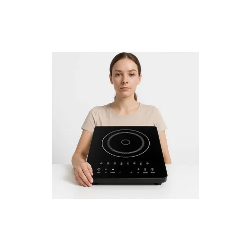 Image of Drumstone 2000W Smart Induction Cooktop with Timer