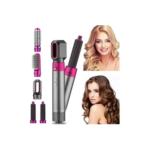 Image of Drumstone (NEW WITH 17 YEARS LIMITED WARRANTY) 5 IN 1 Hair Dryer Brush, Multifunctional Hot Air Styler Hair Tools Detach