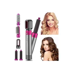 Drumstone (NEW WITH 17 YEARS LIMITED WARRANTY) 5 IN 1 Hair Dryer Brush, Multifunctional Hot Air Styler Hair Tools Detach
