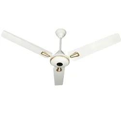 Drumstone Ceiling Fan – Decorative Design with Elegant Looks, High Air Delivery, Energy Saving, and 100% Pure Copper Mot