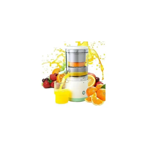 Image of Drumstone Electric Citrus Juicer USB Rechargeable