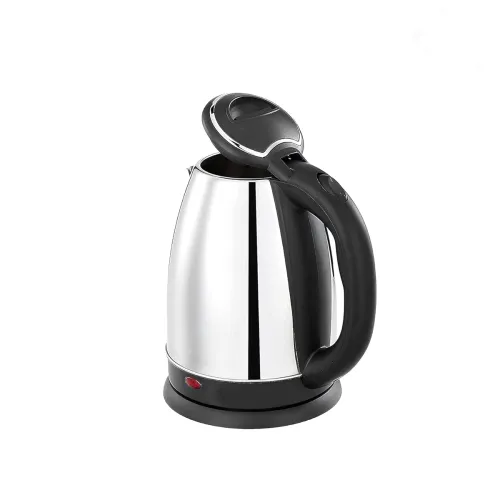 Image of Drumstone Electric Kettle 1.5L | Stainless Steel Hot Water & Tea Heater Jug | Auto Shut-Off, Boil Dry Safety | Cordless 