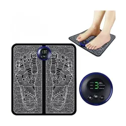 Drumstone EMS Foot Massager Pad with 8 Modes & 19 Intensity Levels