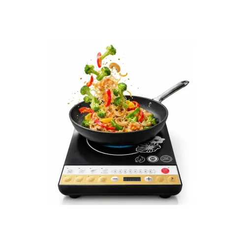 Image of Drumstone Smart Portable Infrared Electric Stove 2000W Touch Panel