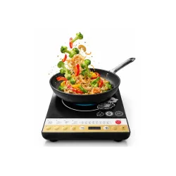 Drumstone Smart Portable Infrared Electric Stove 2000W Touch Panel