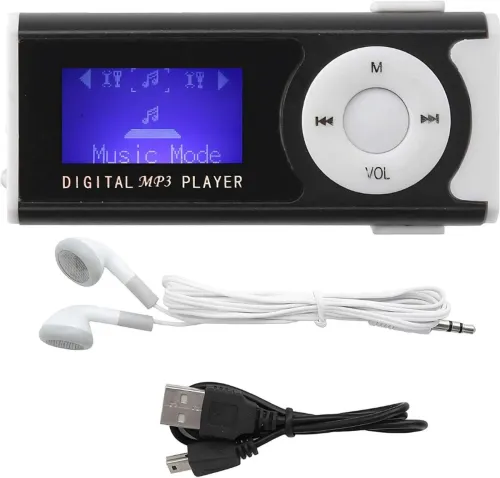 Image of DRUMSTONE Portable MP3 Music Player Set 8 GB MP3 Player