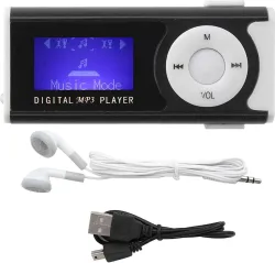 DRUMSTONE Portable MP3 Music Player Set 8 GB MP3 Player