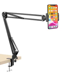 Drumstone Universal Foldable Aluminum Desktop Tripod