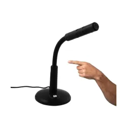 Drumstone USB Desktop Microphone with 360 Degree Sound Pickup Noise Reducing Plug