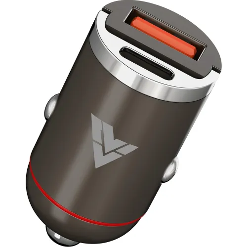 Image of Dr. Vaku Essenvolt 65W Dual Port Car Charger (Type-C PD + QC 3.0)