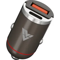 Dr. Vaku Essenvolt 65W Dual Port Car Charger (Type-C PD + QC 3.0)