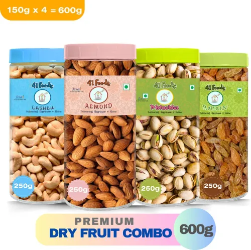 Image of Dry Fruits Combo 150g * Pack of 4