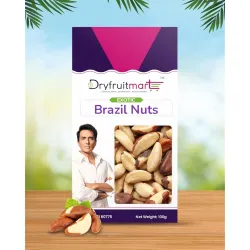 Dryfruit Mart Brazil Nuts 100g