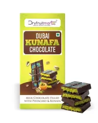 Dryfruit Mart Dubai Kunafa Chocolate Bar 90g (1 Pack)