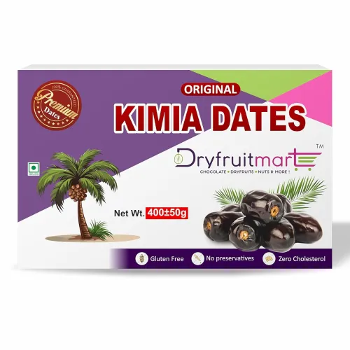 Image of Dryfruit Mart Original Kimia Dates (khajoor) 400g