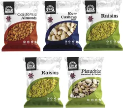 WONDERLAND FOODS Dryfruits Combo Pack of 5*100g