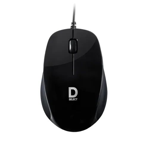 Image of DS112 Wired Mouse, 1200 DPI, USB Type-C