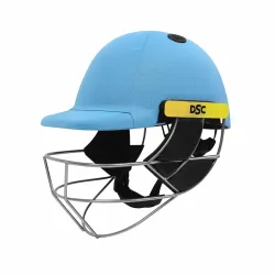 DSC Avenger Pro 2.0 Cricket Helmet Size: XS (Sky Blue)