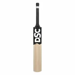 DSC Blak 11 Kashmir Willow Cricket Bat, Size - 1