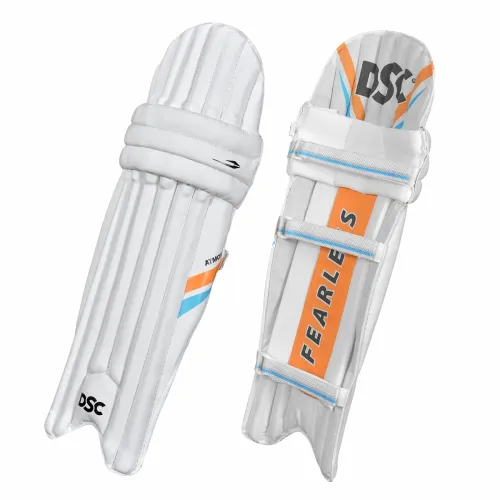 Image of DSC Condor Atmos Leg Guard, Youth-Left (White-Red)