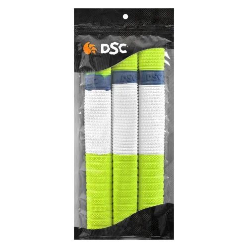 Image of DSC Crest Cricket Bat Grip (Pack of 3 Pcs)
