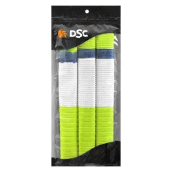 DSC Crest Cricket Bat Grip (Pack of 3 Pcs)